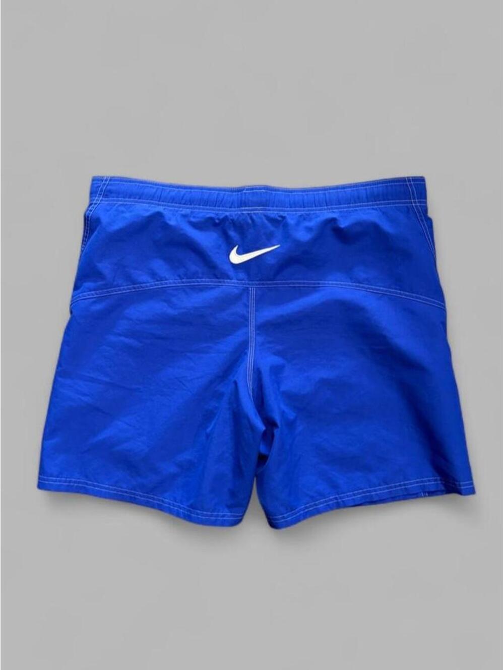 Vintage Blue Nike Board Shorts